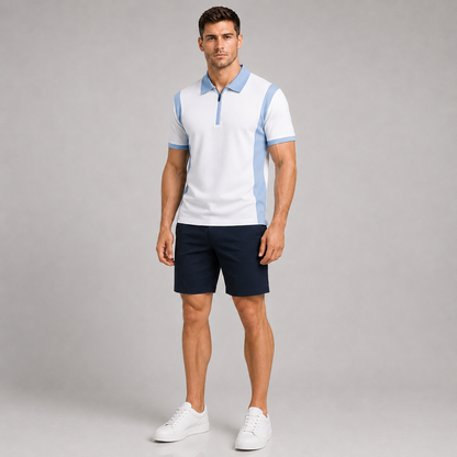 Men's Lightweight Breathable Polo