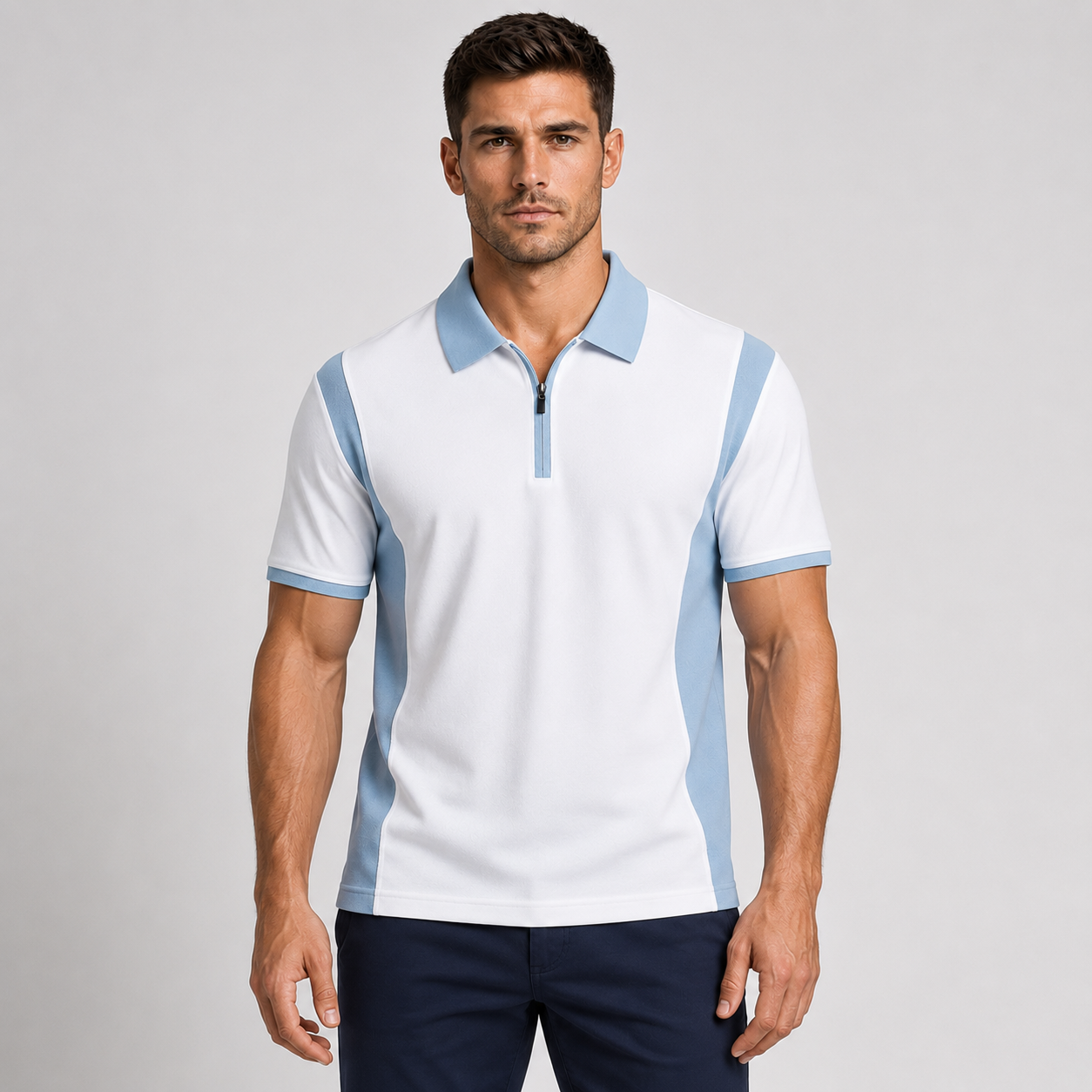Men's Lightweight Breathable Polo