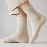 Men's Pure Cotton Mid Calf Sock