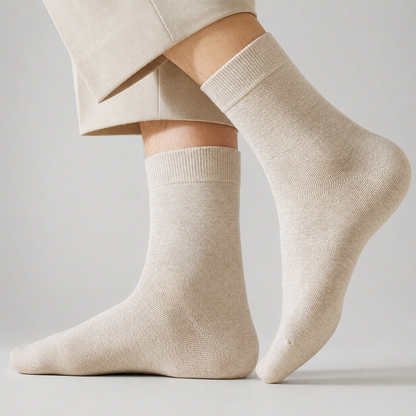 Men's Pure Cotton Mid Calf Sock