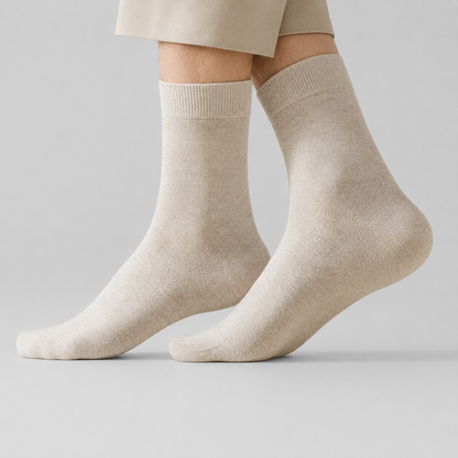 Men's Pure Cotton Mid Calf Sock