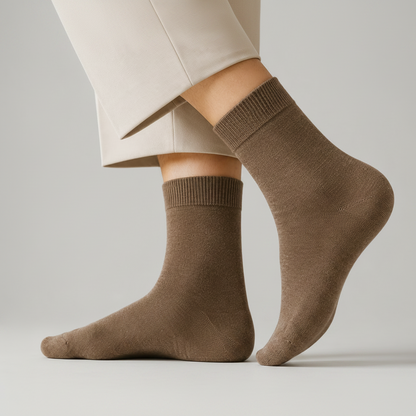Men's Pure Cotton Mid Calf Sock