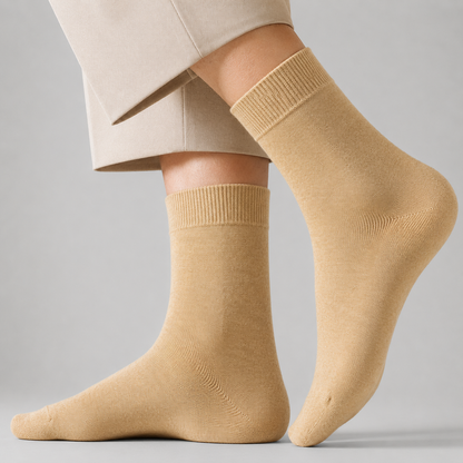 Men's Pure Cotton Mid Calf Sock