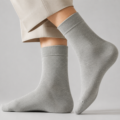 Men's Pure Cotton Mid Calf Sock
