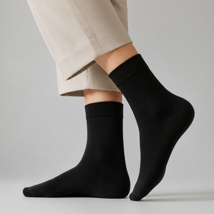 Men's Pure Cotton Mid Calf Sock