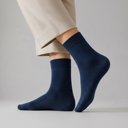 Men's Pure Cotton Mid Calf Sock