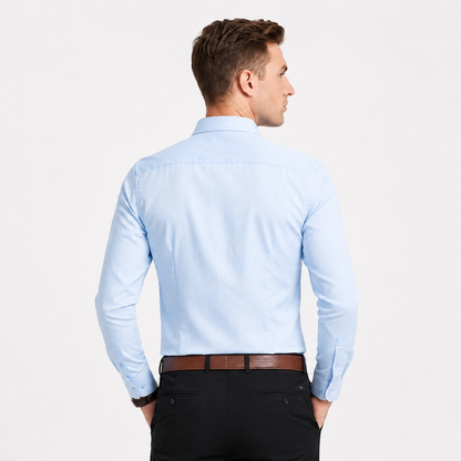 Men's Long Sleeve Stretch Dress Shirt